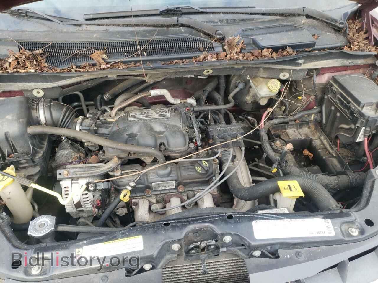 2009 CHRYSLER MINIVAN - VIN: 2A8HR54189R641983 - Фото 7