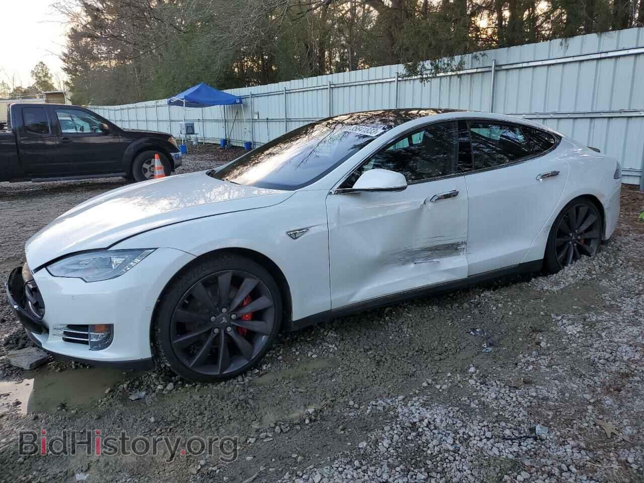 Фотография 5YJSA1H47FF082001 - TESLA MODEL S 2015