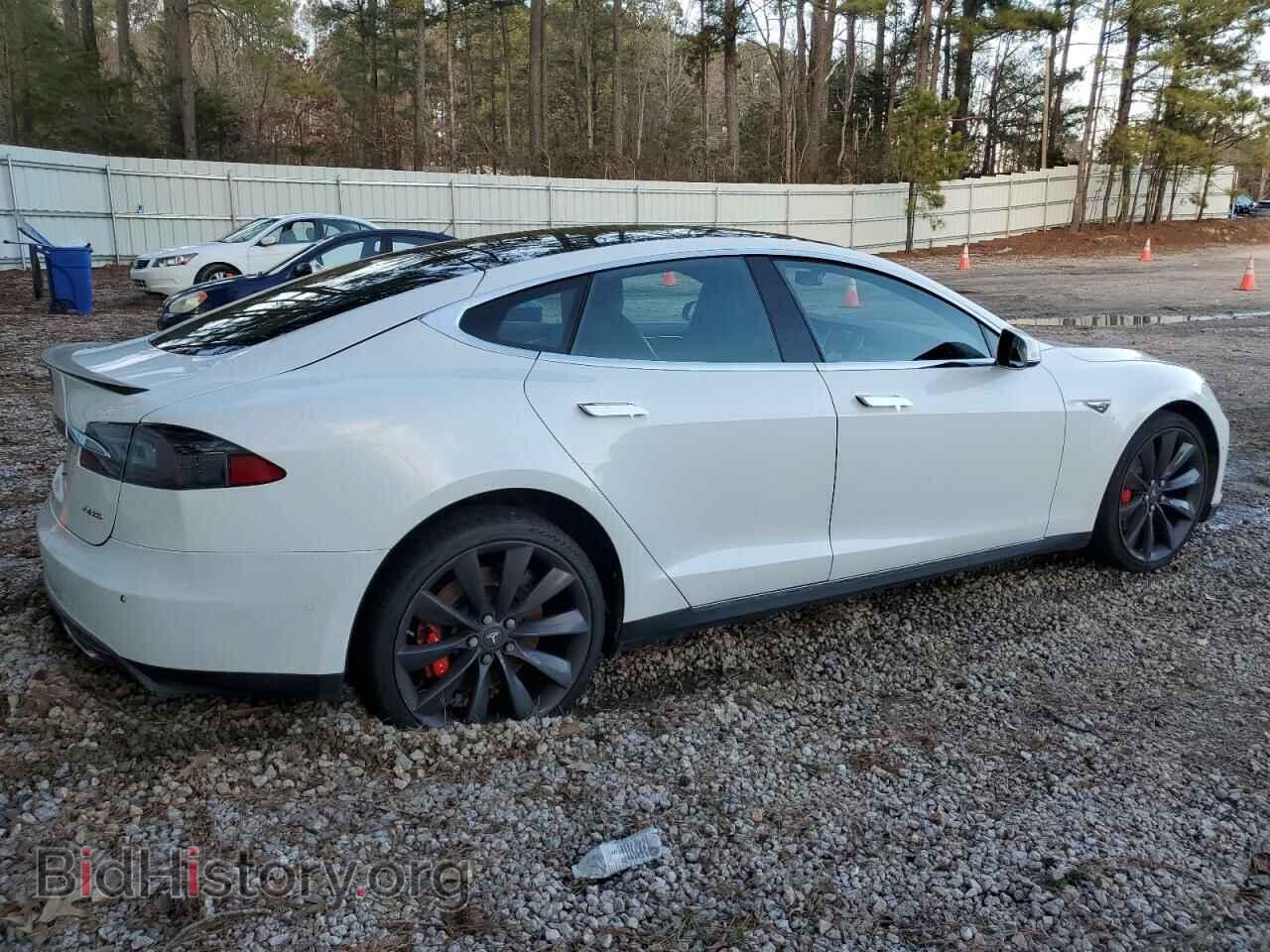 2015 TESLA MODEL S - VIN: 5YJSA1H47FF082001 - Фото 3