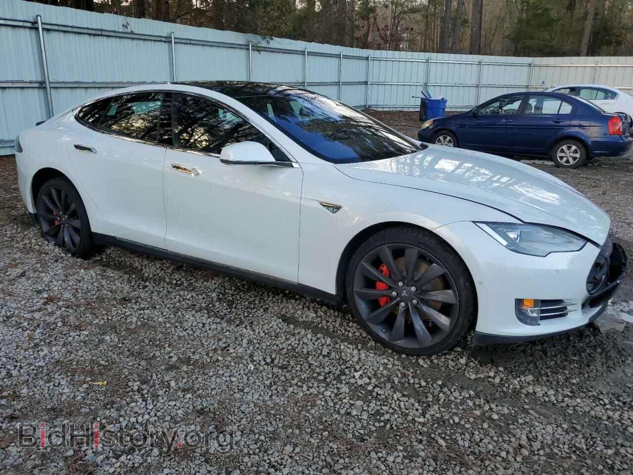 2015 TESLA MODEL S - VIN: 5YJSA1H47FF082001 - Фото 4