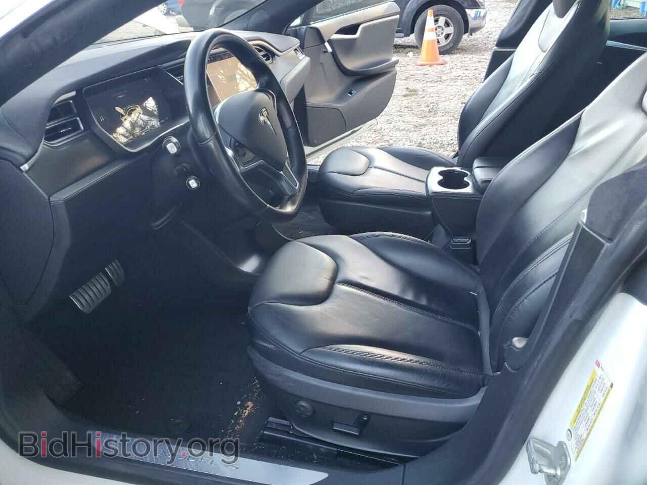 2015 TESLA MODEL S - VIN: 5YJSA1H47FF082001 - Фото 7