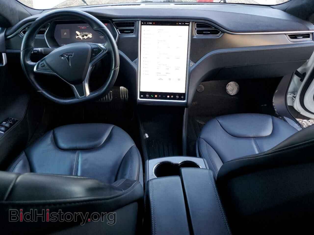 2015 TESLA MODEL S - VIN: 5YJSA1H47FF082001 - Фото 8