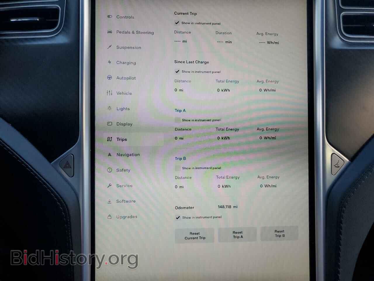 2015 TESLA MODEL S - VIN: 5YJSA1H47FF082001 - Фото 9