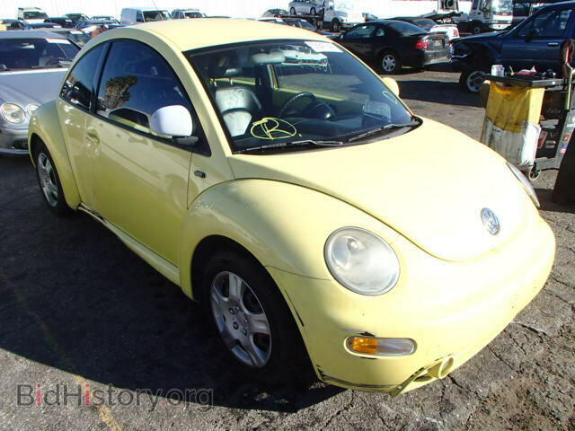 Photo 3VWCC21C7YM455149 - VOLKSWAGEN BEETLE 2000