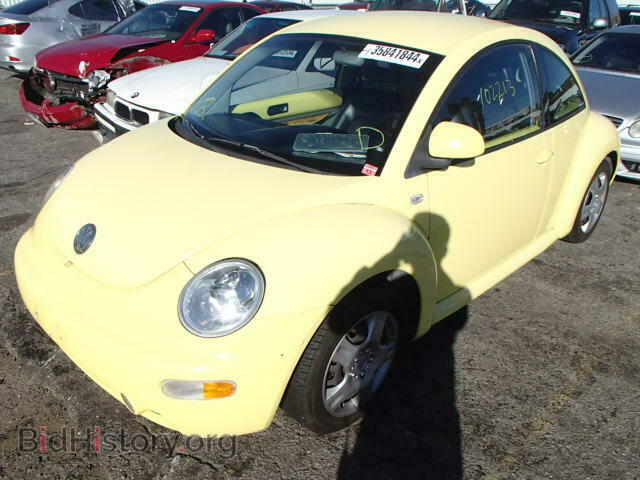 2000 VOLKSWAGEN BEETLE - VIN: 3VWCC21C7YM455149 - Фото 2