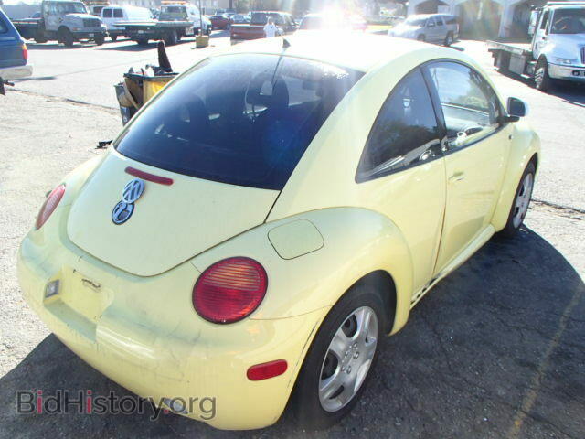 2000 VOLKSWAGEN BEETLE - VIN: 3VWCC21C7YM455149 - Фото 4