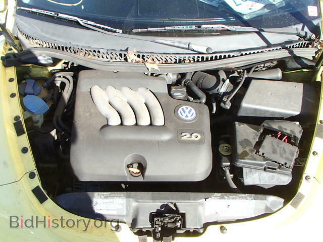 2000 VOLKSWAGEN BEETLE - VIN: 3VWCC21C7YM455149 - Фото 7