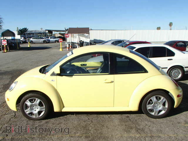 2000 VOLKSWAGEN BEETLE - VIN: 3VWCC21C7YM455149 - Фото 10