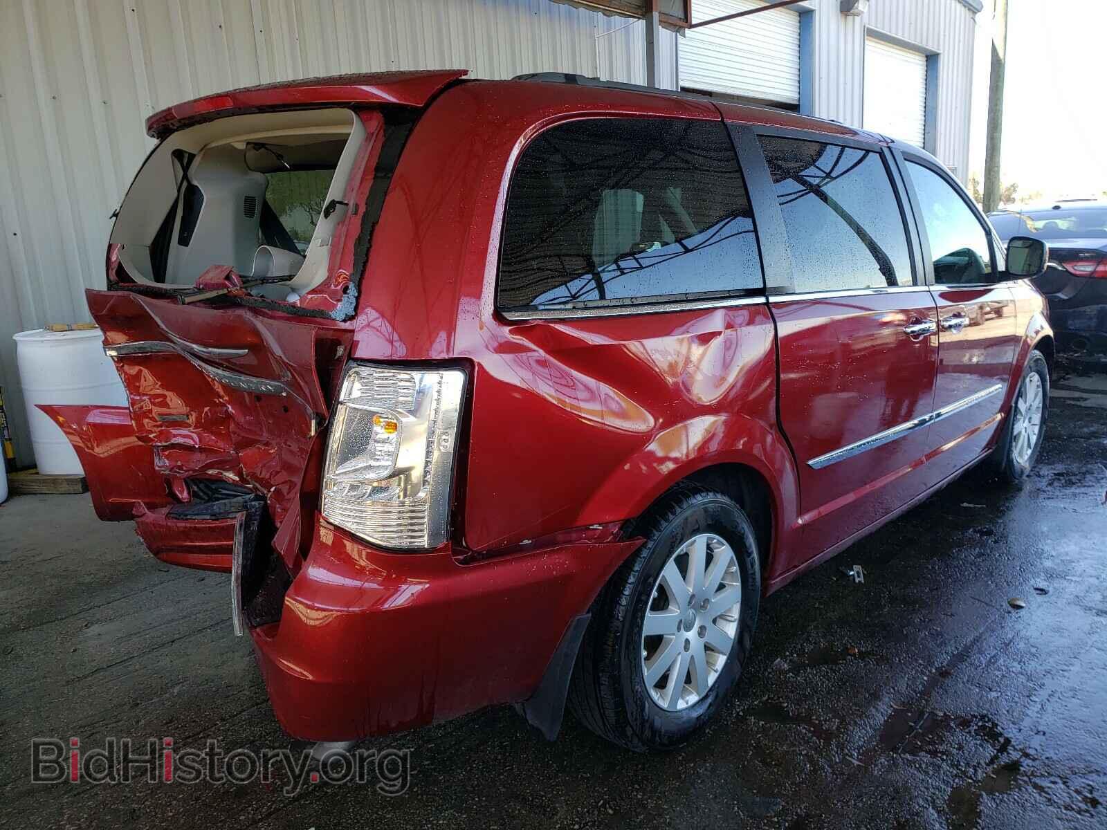 2015 CHRYSLER MINIVAN - VIN: 2C4RC1BG0FR698509 - Фото 4