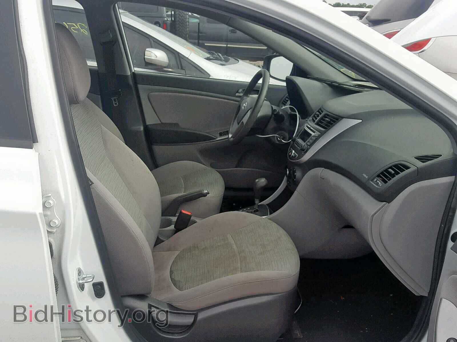 2016 HYUNDAI ACCENT - VIN: KMHCT4AE1GU139400 - Фото 5