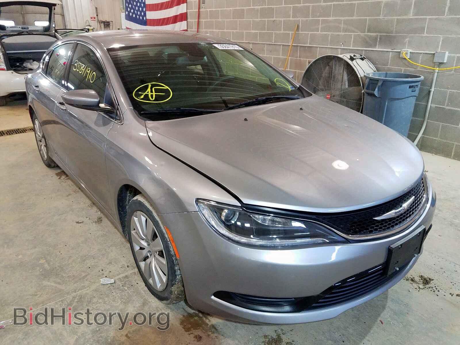 Photo 1C3CCCFB3GN120990 - CHRYSLER 200 2016