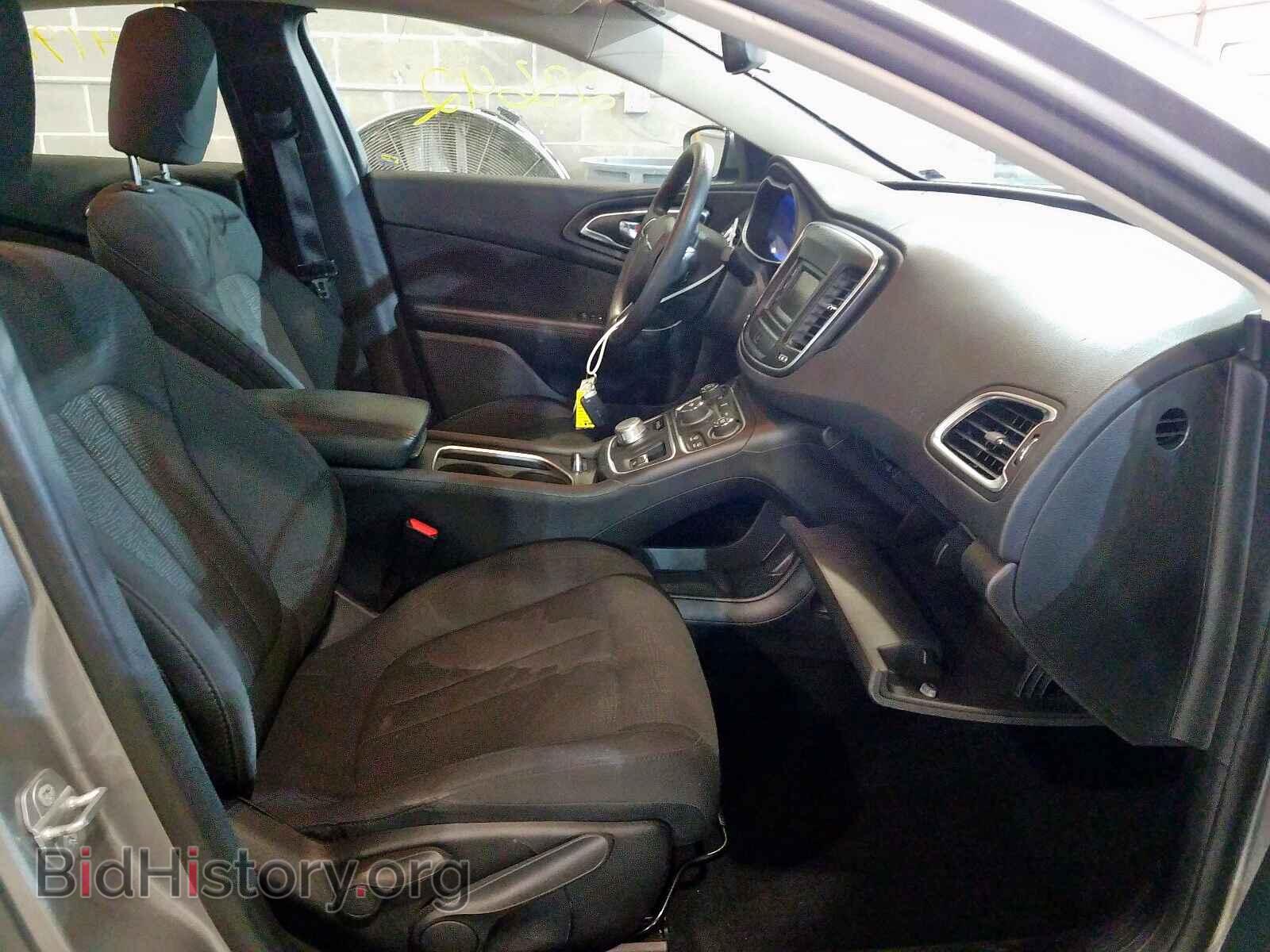 2016 CHRYSLER 200 - VIN: 1C3CCCFB3GN120990 - Фото 5
