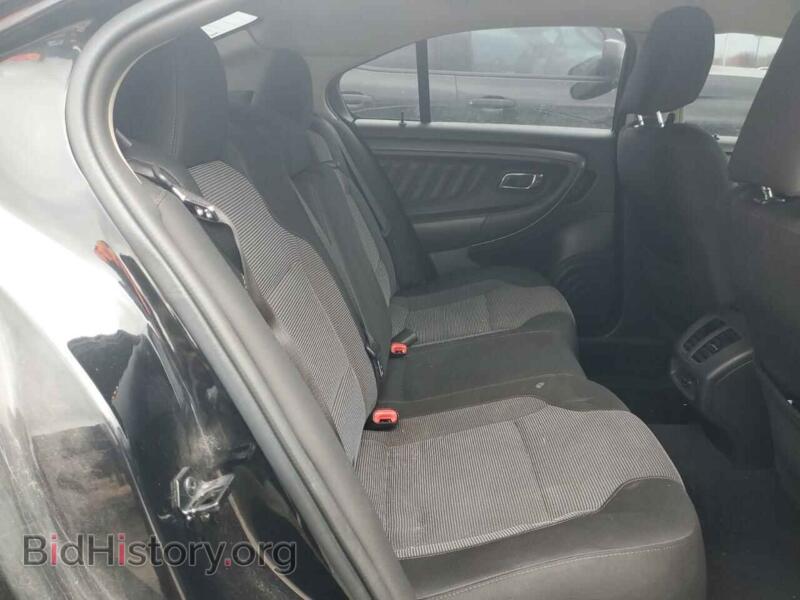 2011 Ford TAURUS (VIN 1FAHP2EW0BG130111) — photo 10 of 12