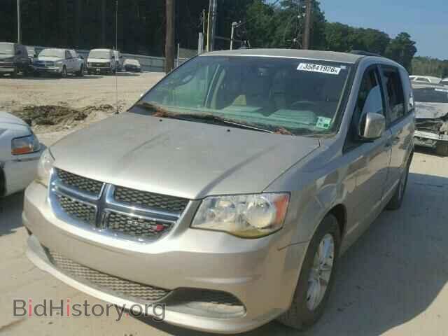 2015 DODGE CARAVAN - VIN: 2C4RDGCG6FR688162 - Фото 2
