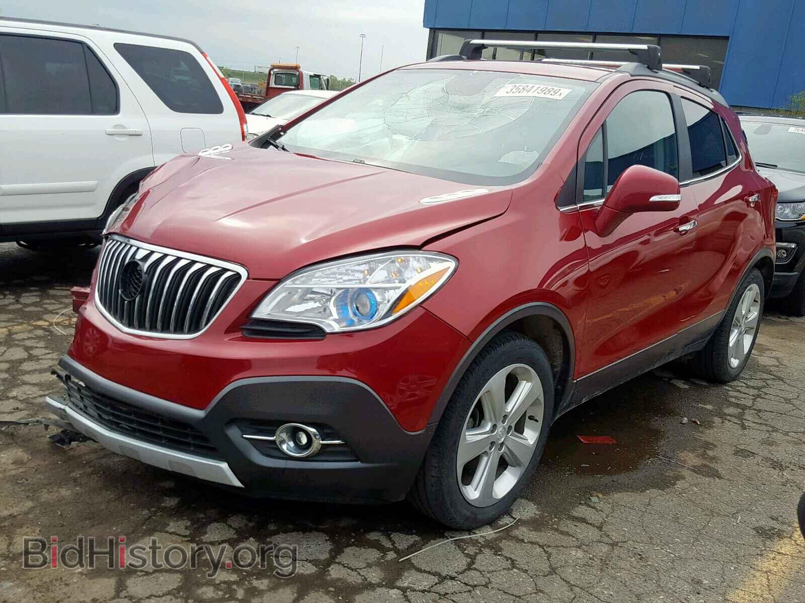 2016 BUICK ENCORE CON - VIN: KL4CJBSB1GB621258 - Фото 2