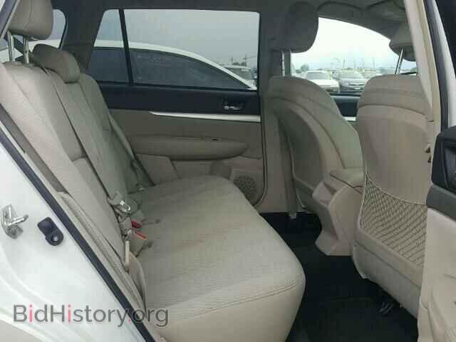 2011 SUBARU OUTBACK - VIN: 4S4BRCCC1B3444121 - Фото 6