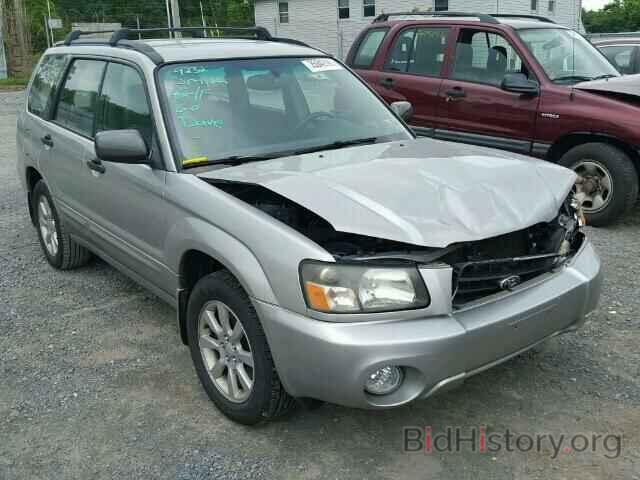 Photo JF1SG65655H708506 - SUBARU FORESTER 2005
