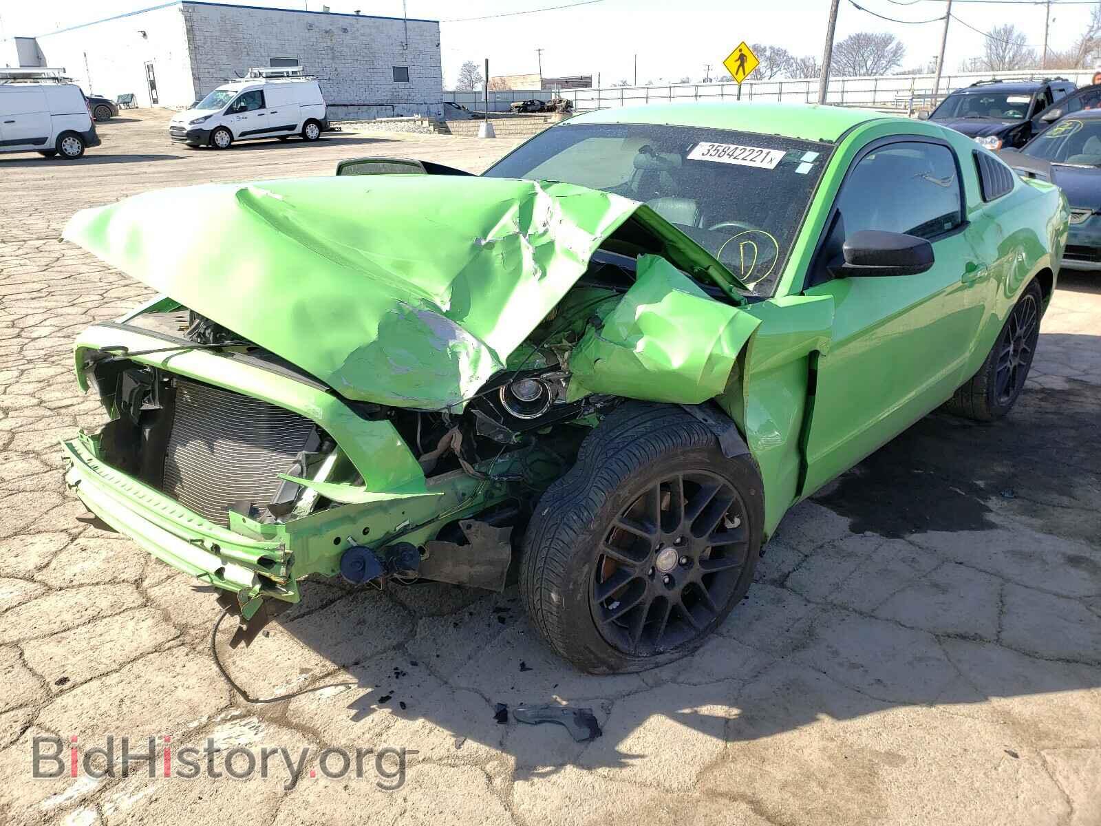 2014 FORD MUSTANG - VIN: 1ZVBP8AM5E5226112 - Фото 2