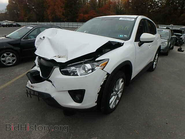 2013 MAZDA CX-5 - VIN: JM3KE4DE8D0130290 - Фото 2