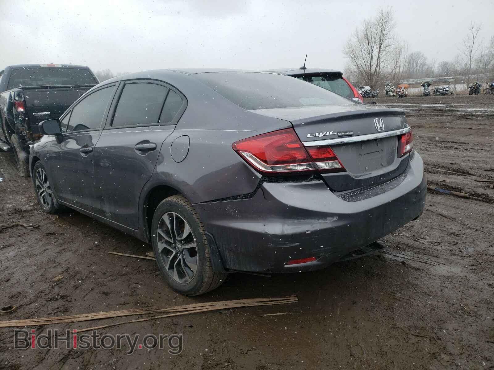 2015 HONDA CIVIC - VIN: 19XFB2F8XFE104038 - Фото 3