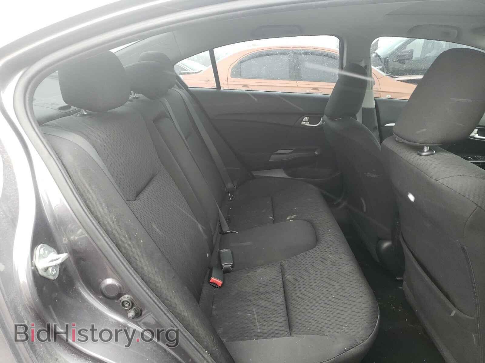 2015 HONDA CIVIC - VIN: 19XFB2F8XFE104038 - Фото 6