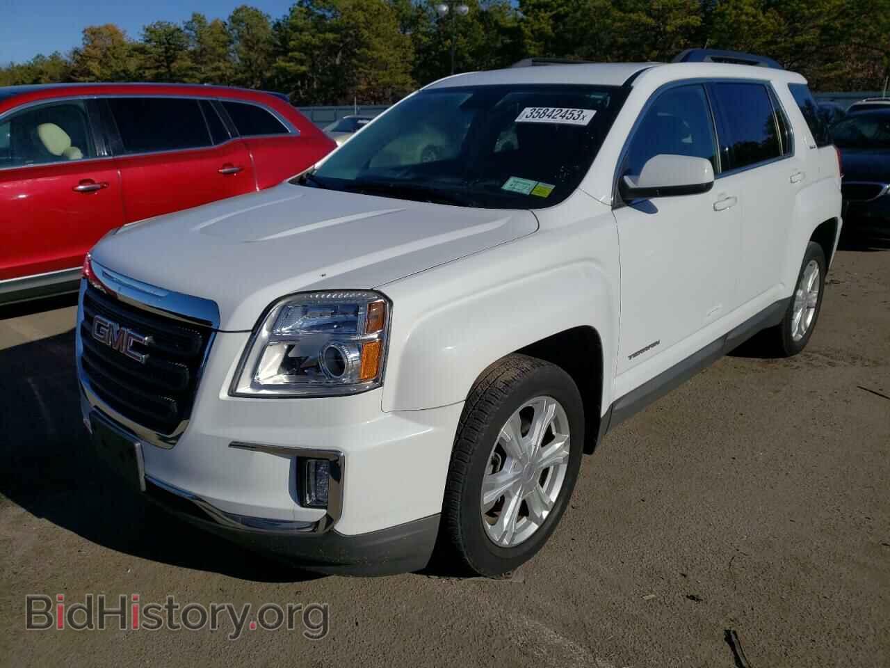 Фотография 2GKFLTEK4H6112482 - GMC TERRAIN 2017