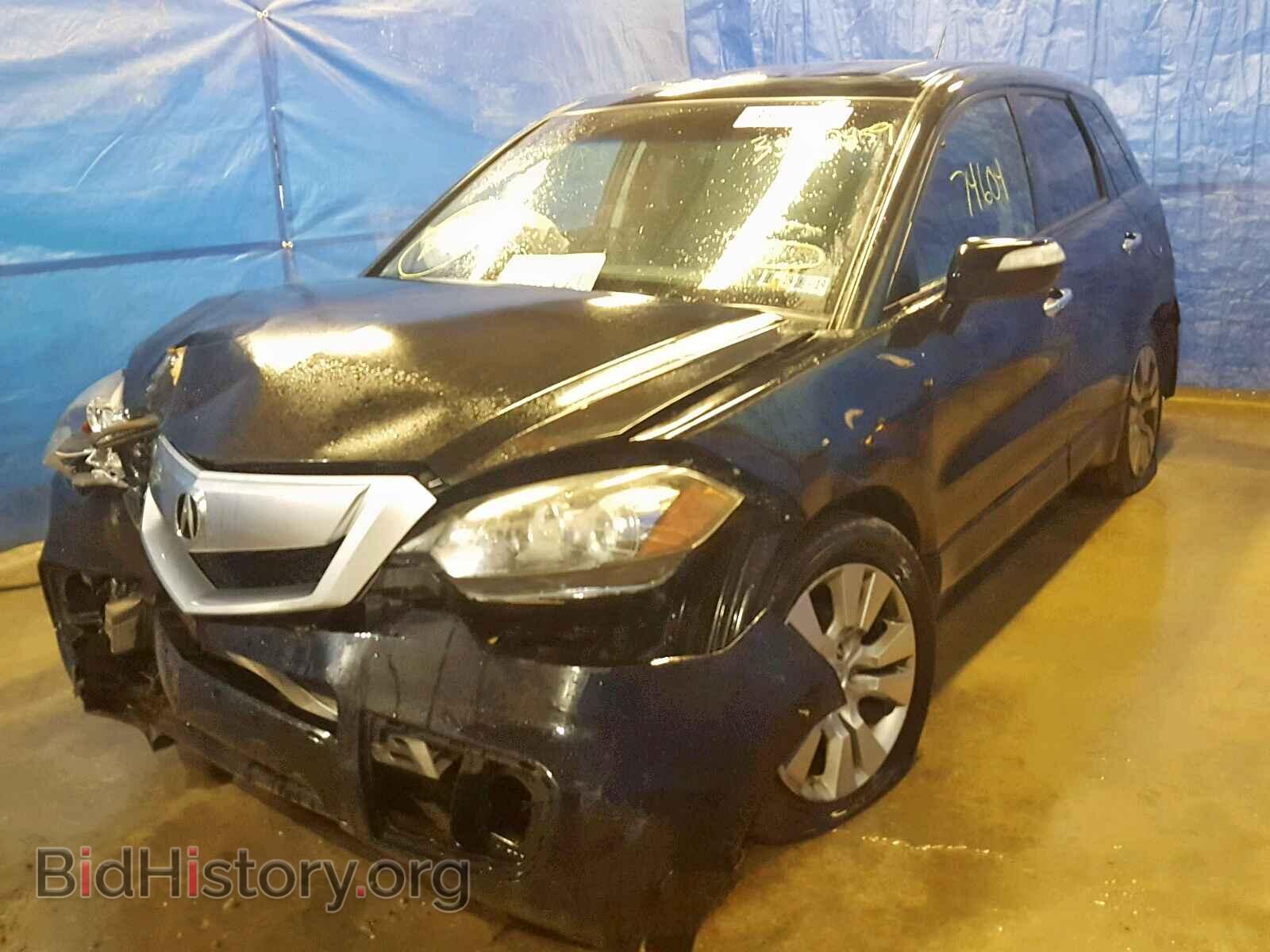 2010 ACURA RDX TECHNO - VIN: 5J8TB1H57AA005402 - Фото 2