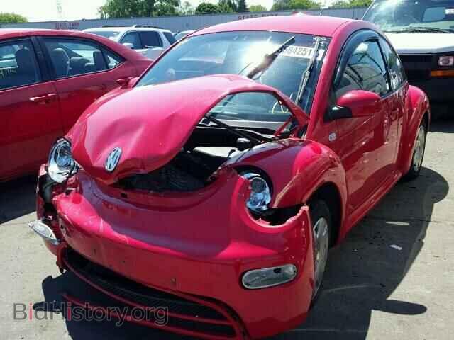 2002 VOLKSWAGEN BEETLE - VIN: 3VWBB21C02M403965 - Фото 2
