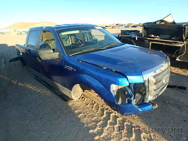 Photo 1FTEW1E8XAFB74844 - FORD F150 2010