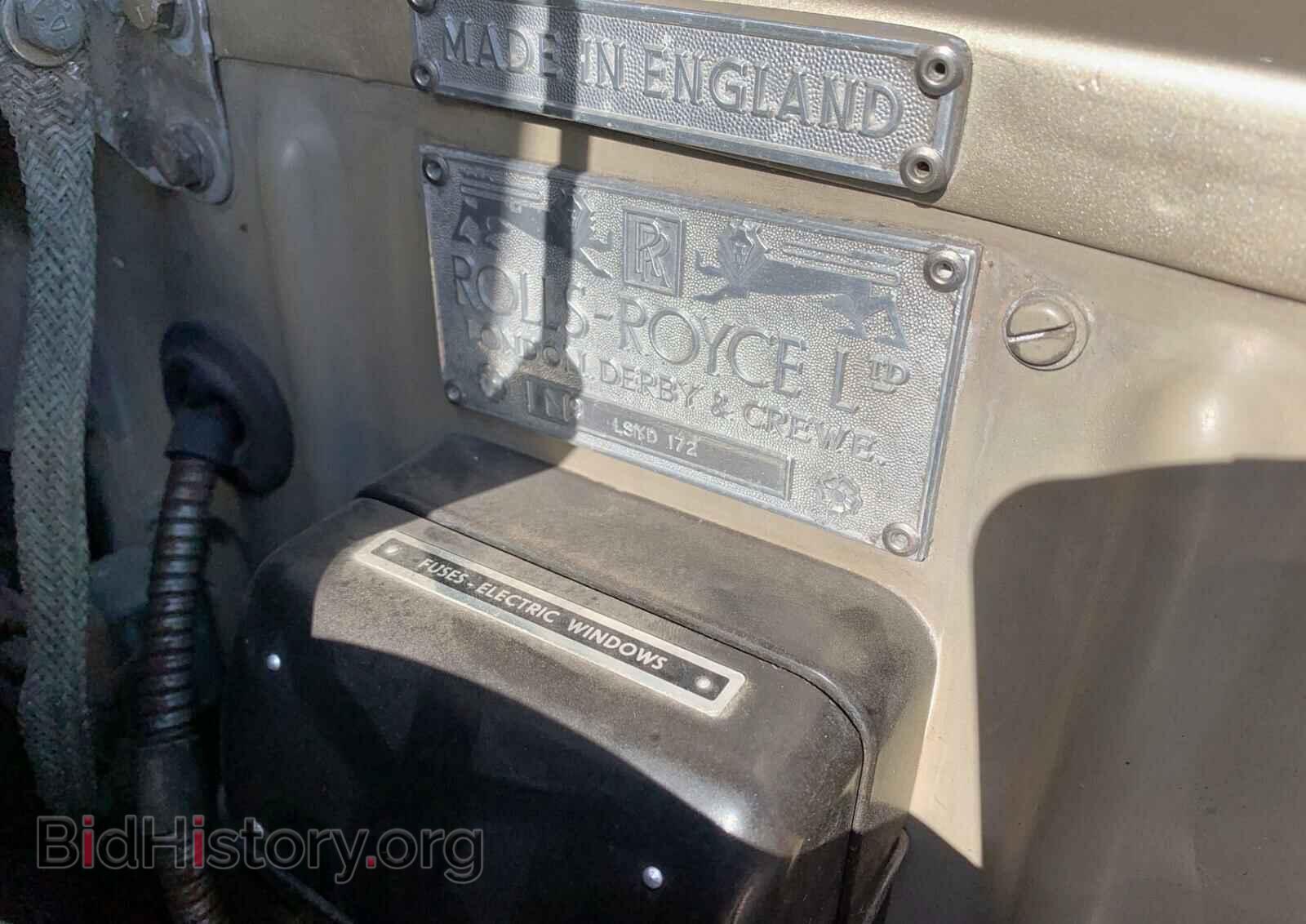 1961 ROLLS-ROYCE ALL MODELS - VIN: LSYD172 - Photo 10