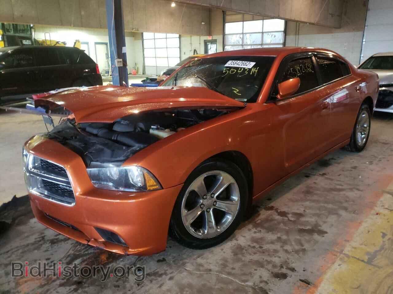 2011 DODGE CHARGER - VIN: 2B3CL3CG1BH504314 - Фото 2