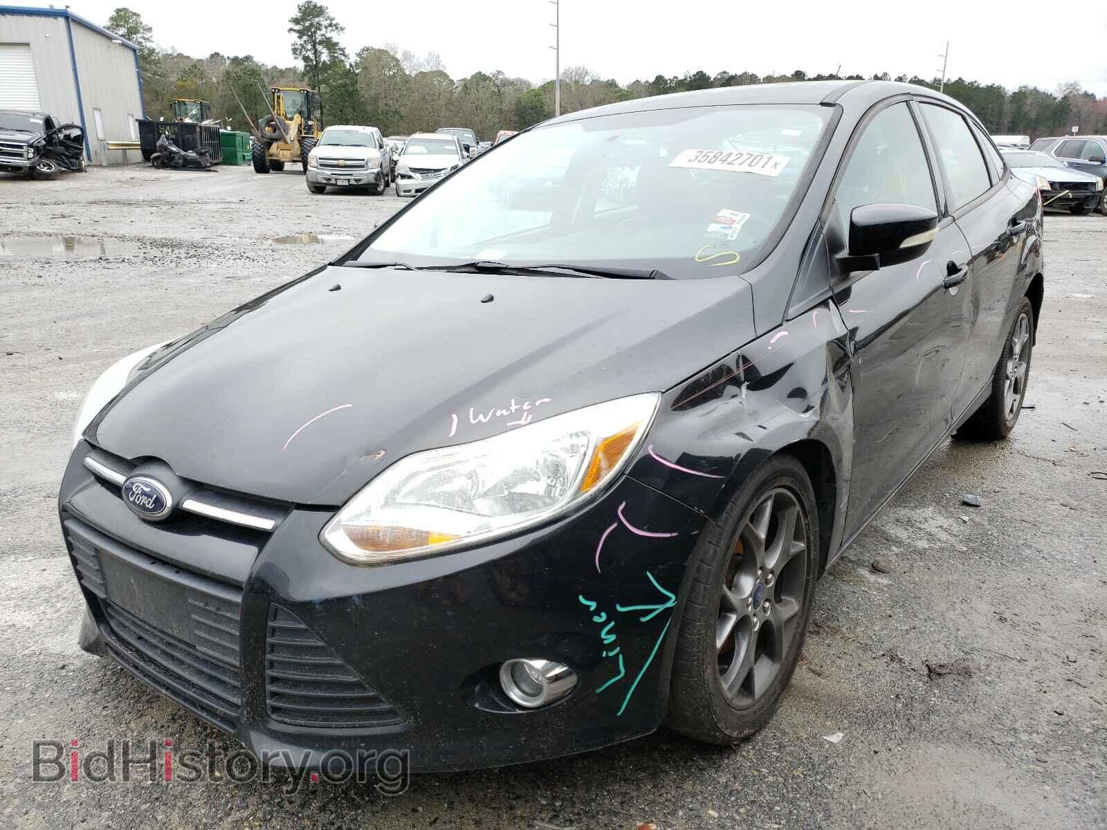2013 FORD FOCUS - VIN: 1FADP3F24DL216905 - Фото 2