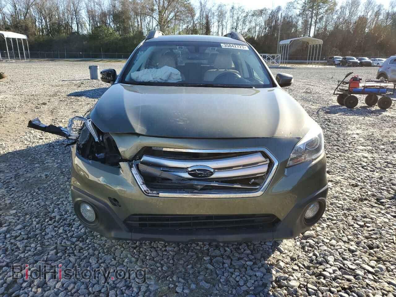 2017 SUBARU OUTBACK - VIN: 4S4BSAFC0H3385348 - Фото 5