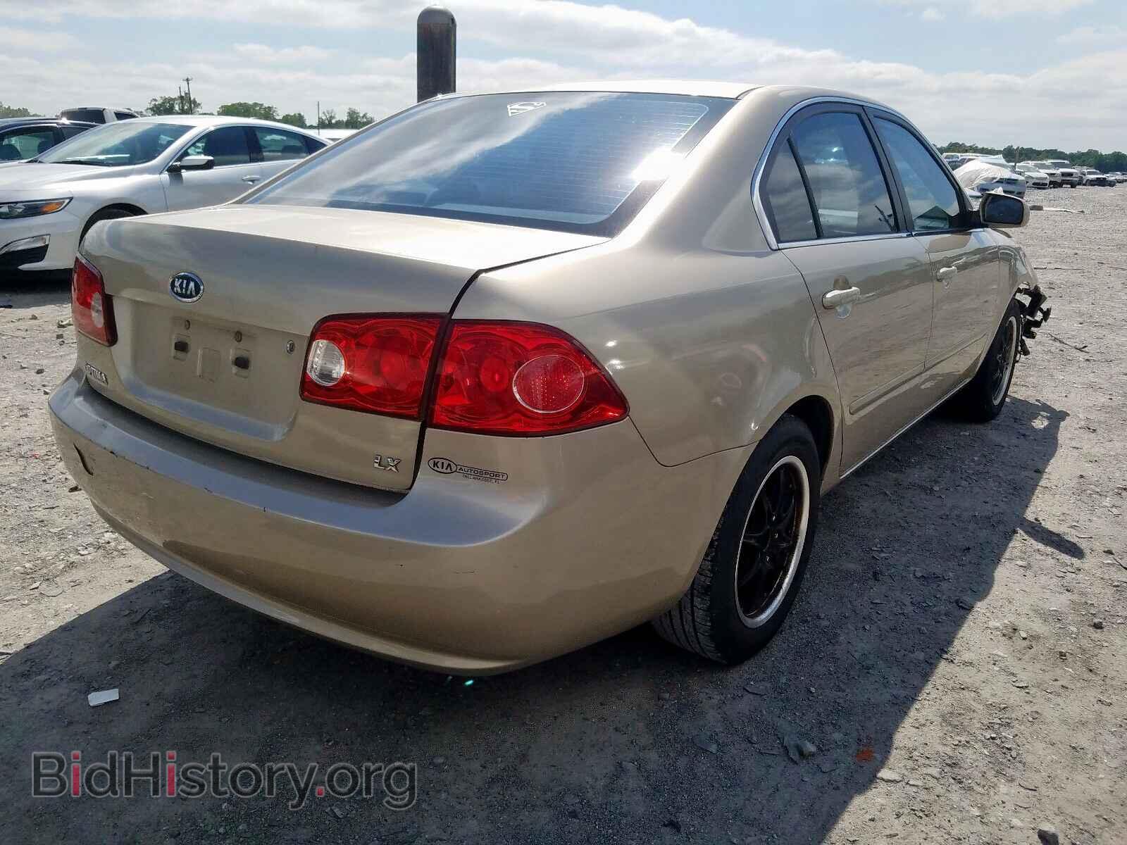 2006 KIA OPTIMA - VIN: KNAGE123765074263 - Photo 4