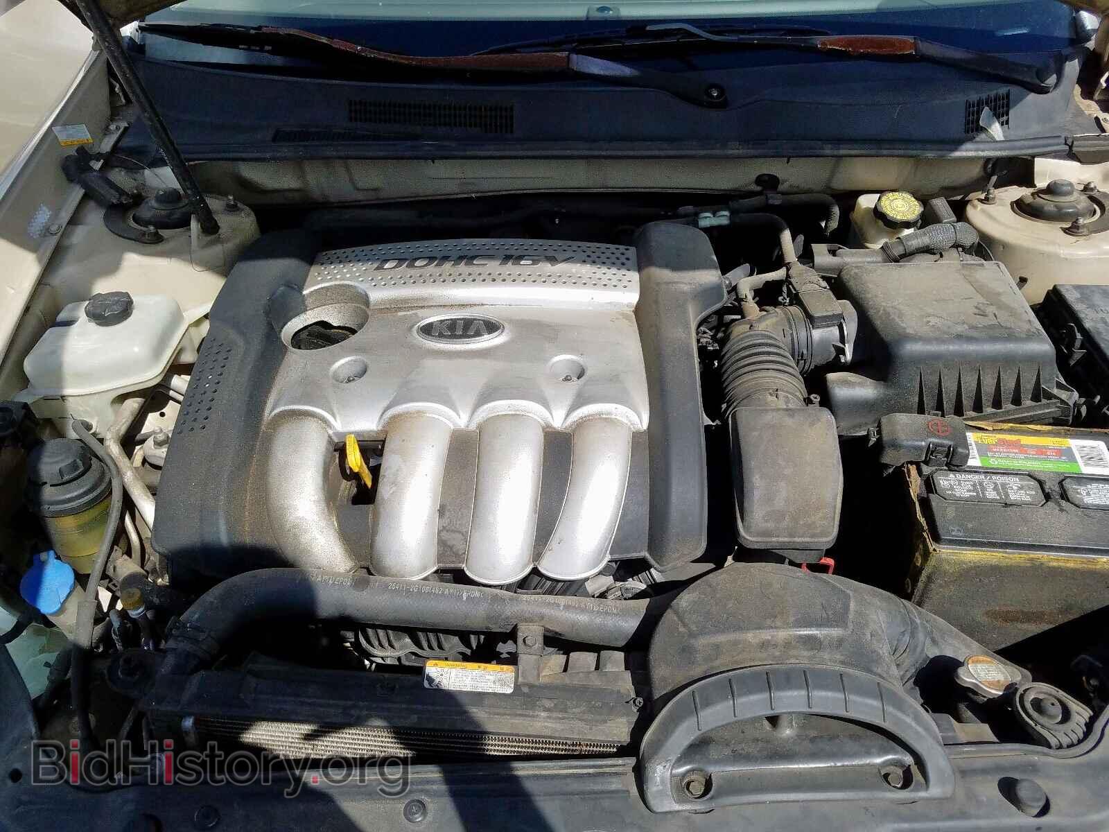 2006 KIA OPTIMA - VIN: KNAGE123765074263 - Photo 7