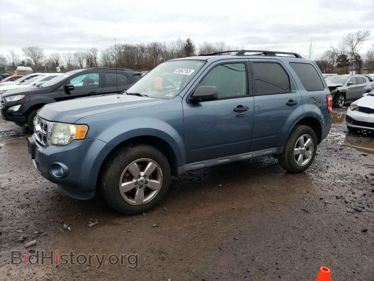 Фотография 1FMCU9DG6CKA70829 - FORD ESCAPE 2012