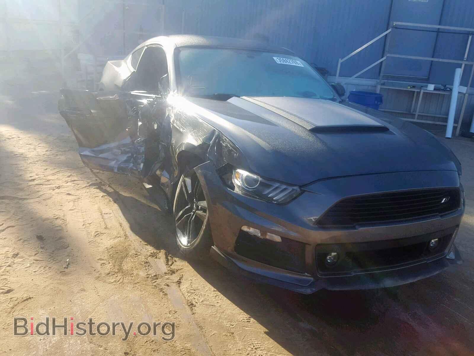 Photo 1FA6P8TH2F5323439 - FORD MUSTANG 2015