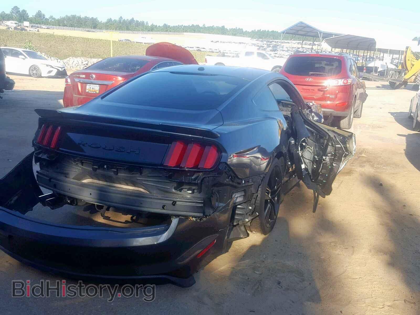 2015 FORD MUSTANG - VIN: 1FA6P8TH2F5323439 - Фото 4