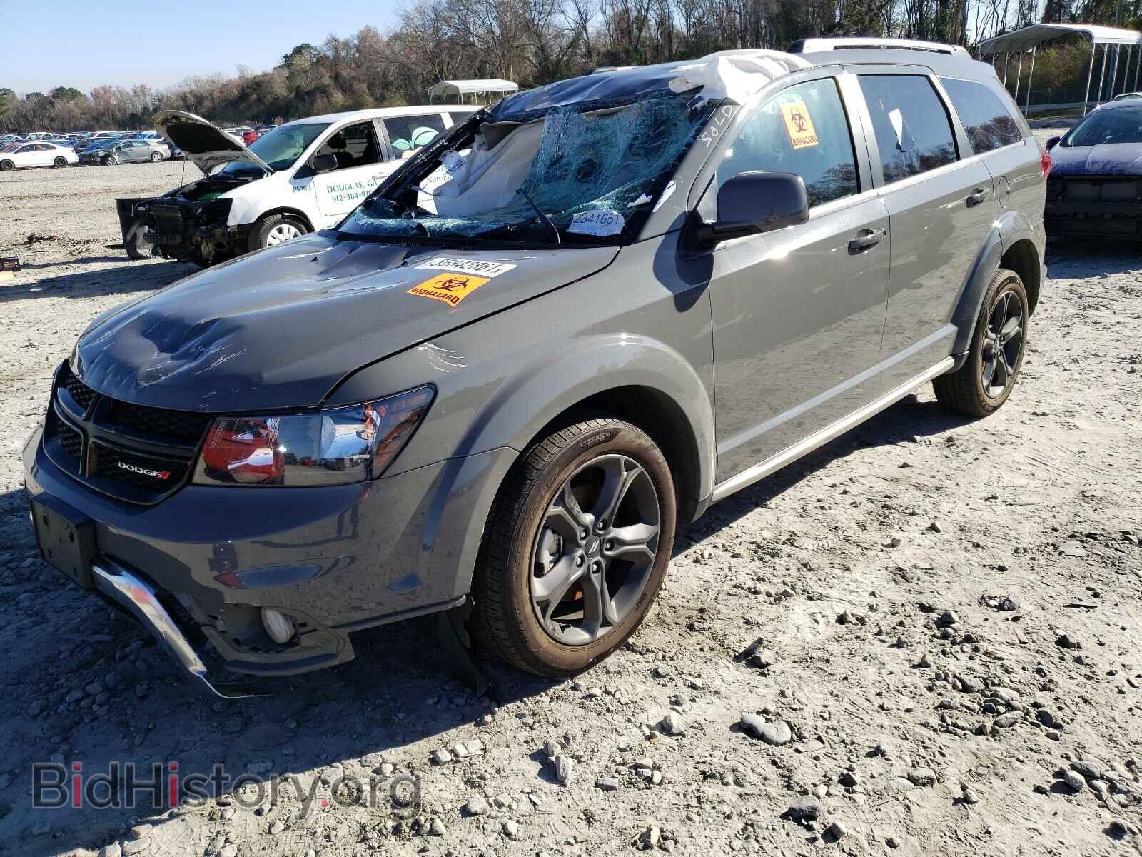 2020 DODGE JOURNEY - VIN: 3C4PDCGB6LT188087 - Фото 2