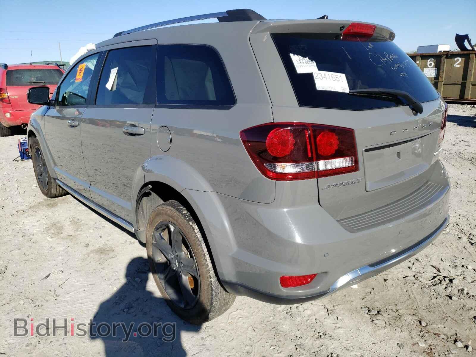 2020 DODGE JOURNEY - VIN: 3C4PDCGB6LT188087 - Фото 3