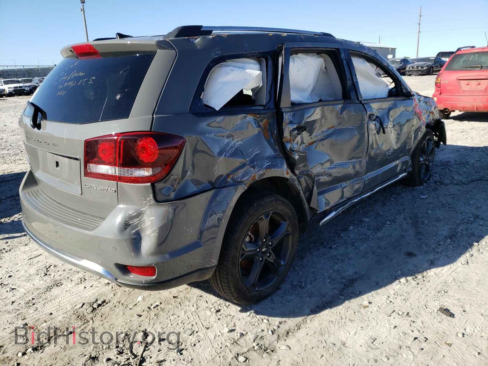 2020 DODGE JOURNEY - VIN: 3C4PDCGB6LT188087 - Фото 4