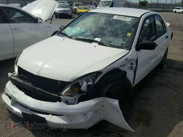 2004 MITSUBISHI LANCER - VIN: JA3AJ26E24U046362 - Фото 2