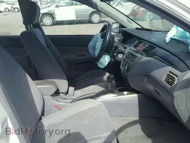 2004 MITSUBISHI LANCER - VIN: JA3AJ26E24U046362 - Фото 5