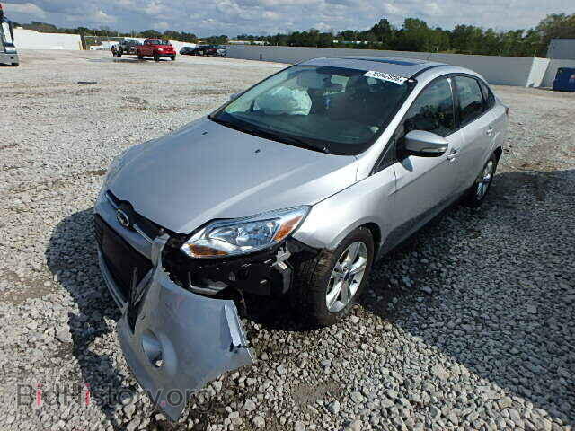 2013 FORD FOCUS - VIN: 1FADP3F29DL326302 - Фото 2
