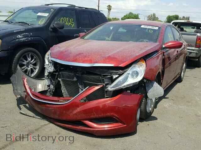 2012 HYUNDAI SONATA - VIN: 5NPEB4AC2CH417062 - Photo 2