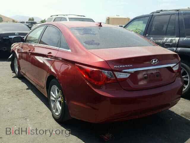 2012 HYUNDAI SONATA - VIN: 5NPEB4AC2CH417062 - Photo 3