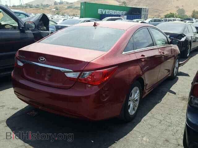 2012 HYUNDAI SONATA - VIN: 5NPEB4AC2CH417062 - Photo 4