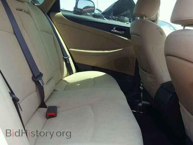 2012 HYUNDAI SONATA - VIN: 5NPEB4AC2CH417062 - Photo 6