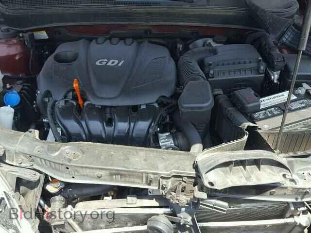 2012 HYUNDAI SONATA - VIN: 5NPEB4AC2CH417062 - Photo 7