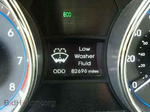 2012 HYUNDAI SONATA - VIN: 5NPEB4AC2CH417062 - Photo 8
